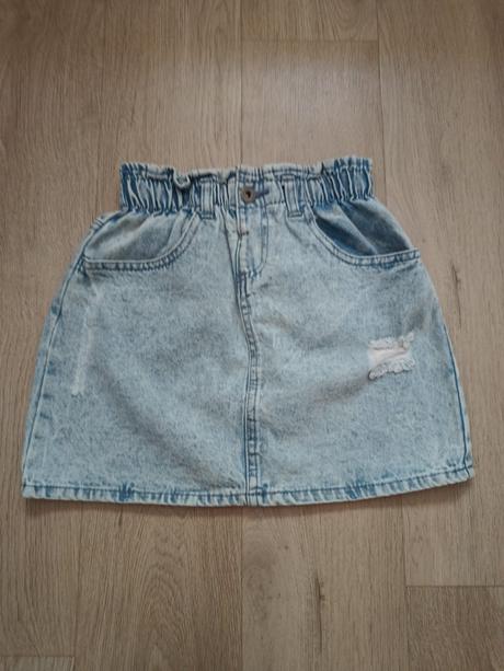 Riflová sukňa little kids, 134