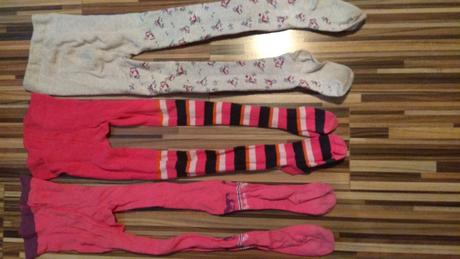 Predám detské pančuchy, lupilu,104