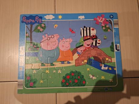 Puzzle prasiatko pepa, 