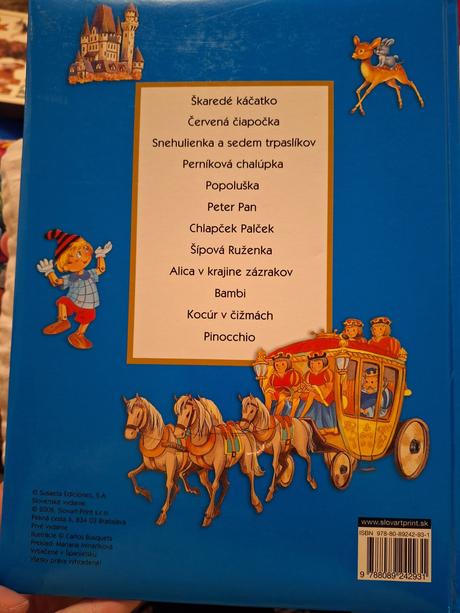 12 zlatých rozprávok, 