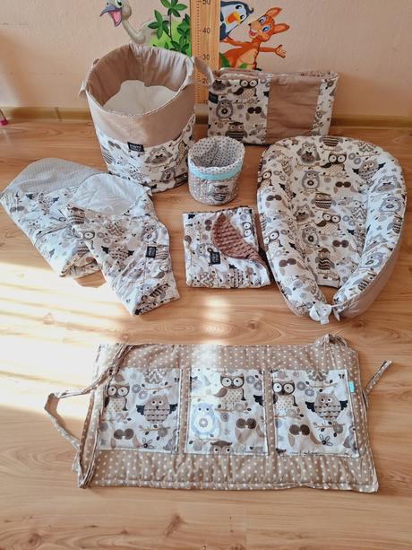 Sada pre bábätko sovy, 