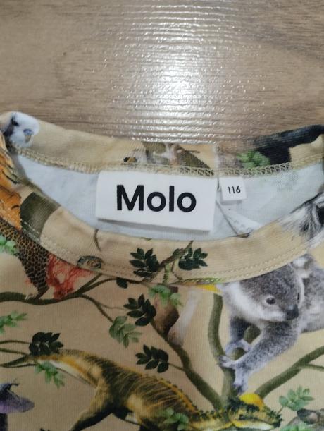 Tričko se zvířátky molo, 116