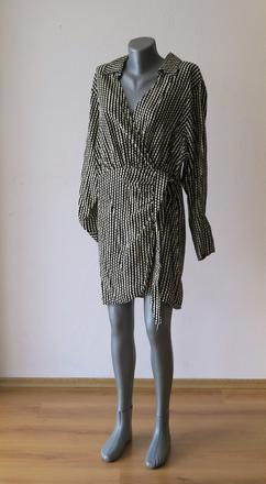 Dámske zavinovacie šaty, h&m,l