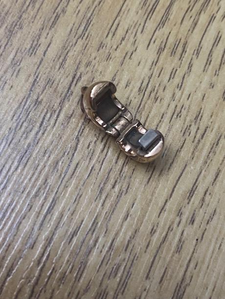 Pandora rosegold klip, pandora