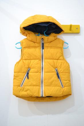 Detská žltá vesta 92, h&m,92