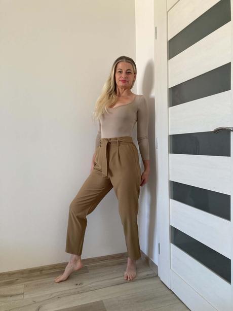 Nohavice elegantné zara -36,, zara,36