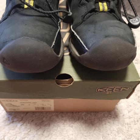 Keen trekove topanky, keen,37