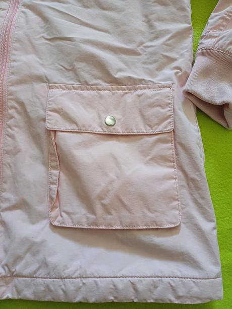 Prechodná bunda, h&m,140