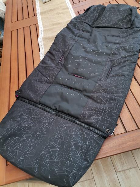 Zimný fusak emitex combi extra 3v1, emitex