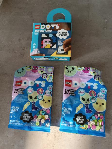 Lego dots nové, 