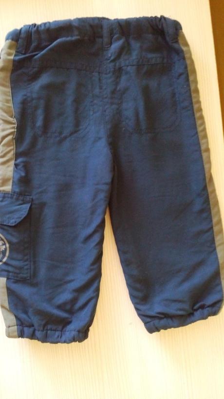 Zateplené nohavice, okay,80