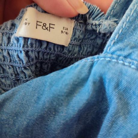 Riflový overal, f&f,134