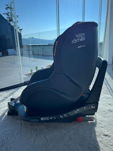 Britax romer dualfix 3 i-size plus báza, britax