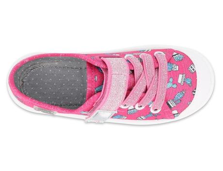 Dievčenské plátené tenisky tim 21200310, befado,33 / 34 / 35