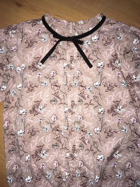 Blúzka, fox & bunny,140