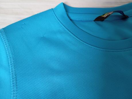 3x modré triko, 122