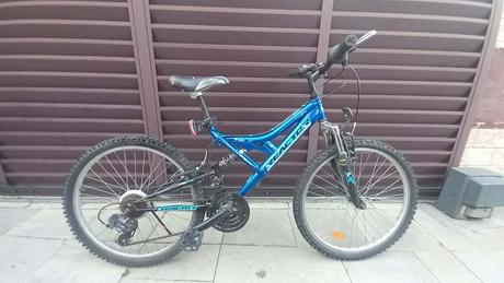 Detský bicykel 9-12 rokov, 24