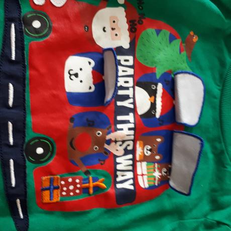 Vianocne tricko 98, f&f,98