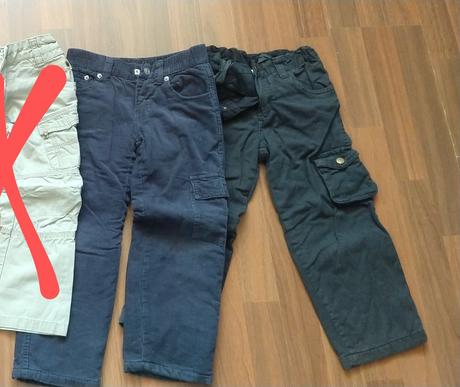 Balík oblečenia chlapec veľ.110, 104–116