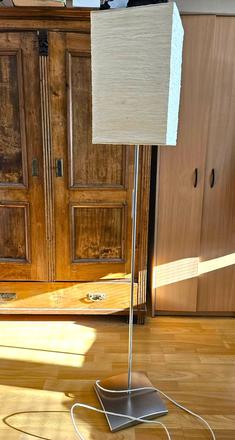Stojaca lampa ikea, model orgel, 