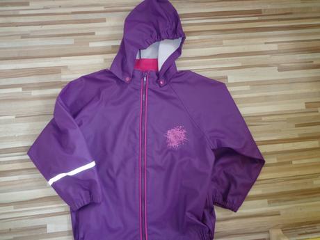 Pogumovaná bunda do dažda zn. abeko vel. 116, 116