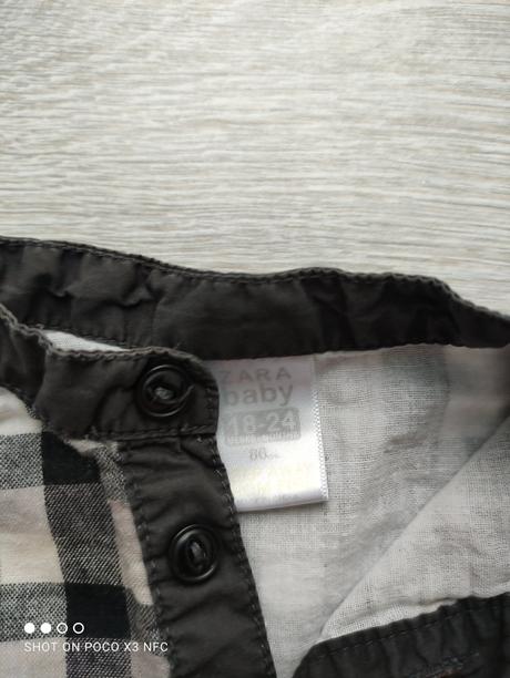 Košeľa zara, zara,86