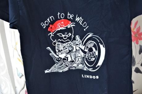 Tričko motorkár-134/140, 134