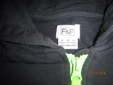 Moderna suprava pre chlapceka 3/4 roky, f&f,104