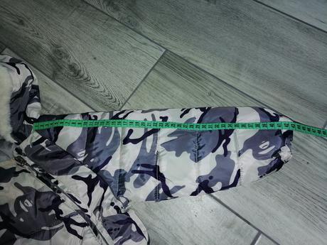 Maskačový overal na zimu  - 92, 92