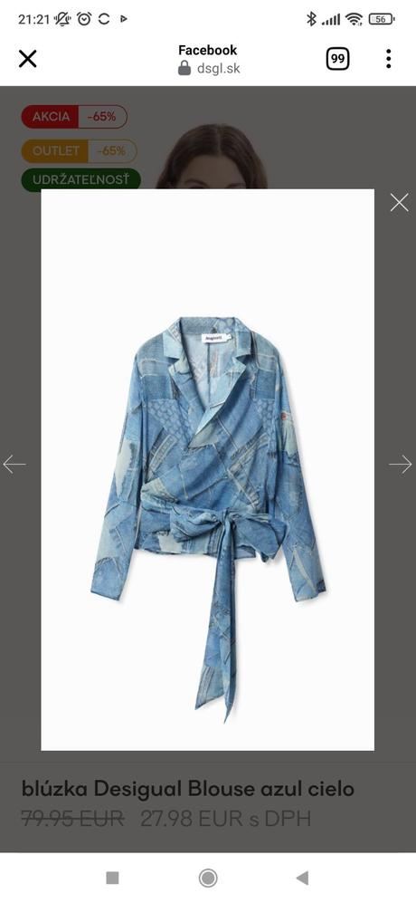 Zavinovací top desigual, desigual,m