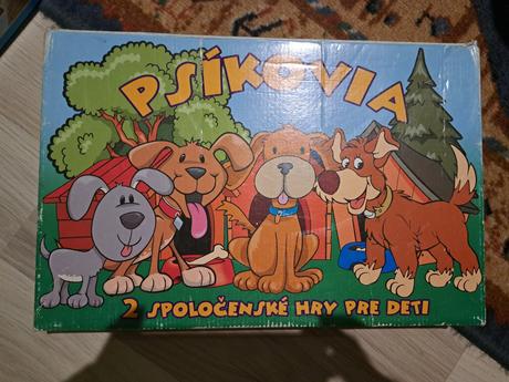 Hra psikovia, 