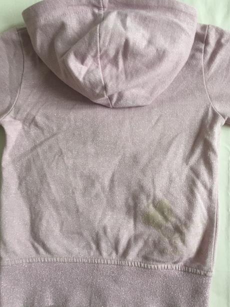 Tblietkavá mikinka, 98