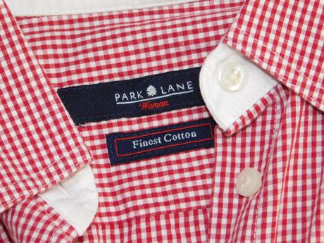 Luxusna košelova bluzka s roll-up rukavmi, 36