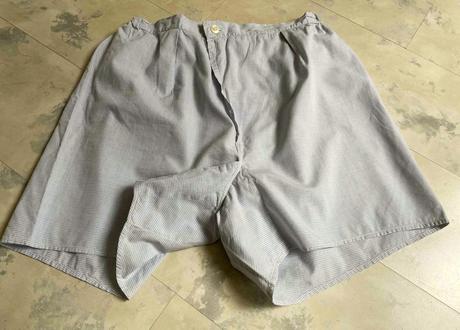 Plátenné tenké batistové trenky, xl