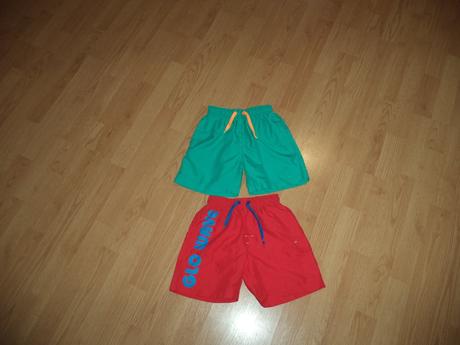 Dve plavkové kraťasy, 110
