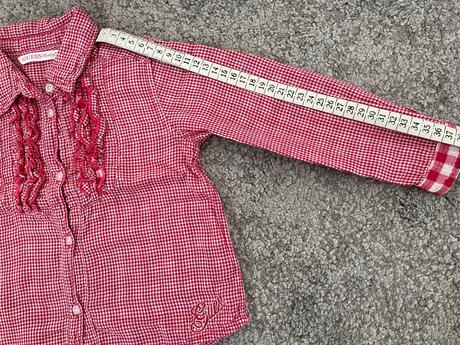 Guess košela/blúzka s volánikmi 24m 92, guess,92