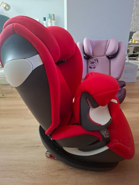 Autosedačka cybex pallax fix 9-36kg gold line, cybex