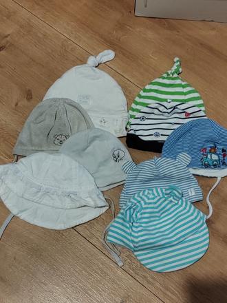 Čiapky 0 - 6 mesiacov, 62
