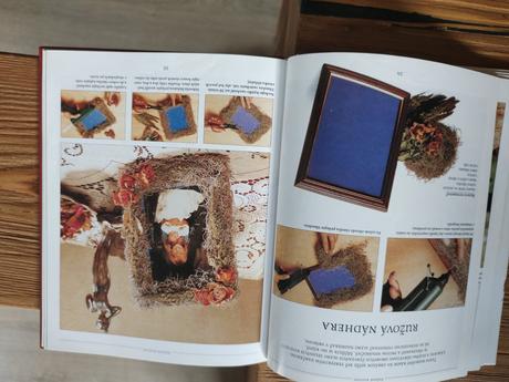 Kniha sušené kvetiny, 