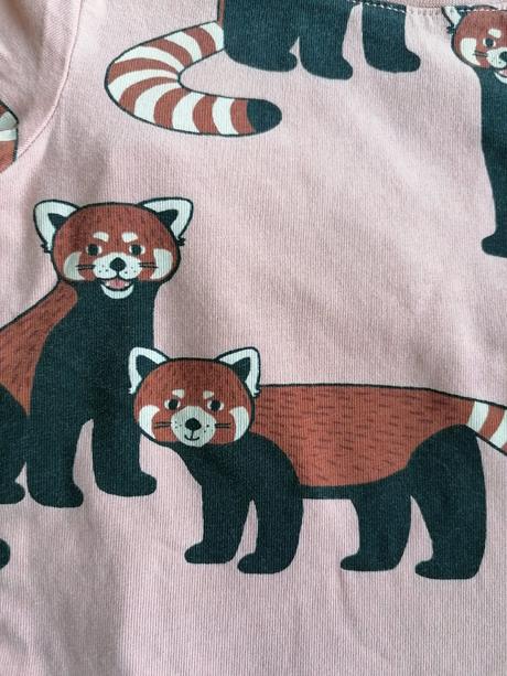 Body zimná krajina, pandy a horcicove, lindex,80