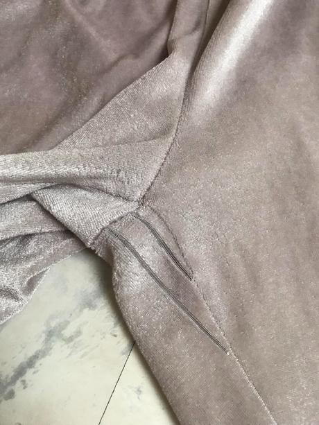 Zamatové pyžamové nohavice, xl