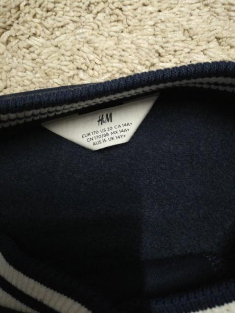 Mikina s7040, h&m,170