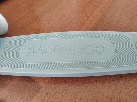 Banwood eco trojkolesová kolobežka - teal,