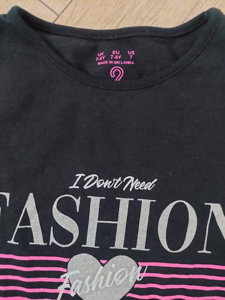 Dlhšie tričko super stav, f&f,128