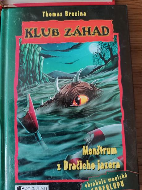 Thomas brezina klub záhad tigrí tím.,