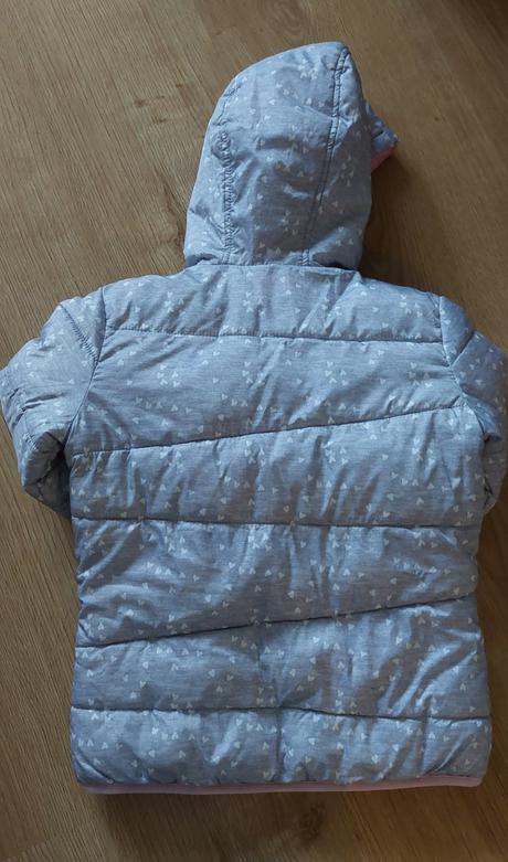 Obojstranna bunda na zimu, c&a,122