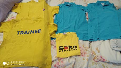 Pracovné tričká, s