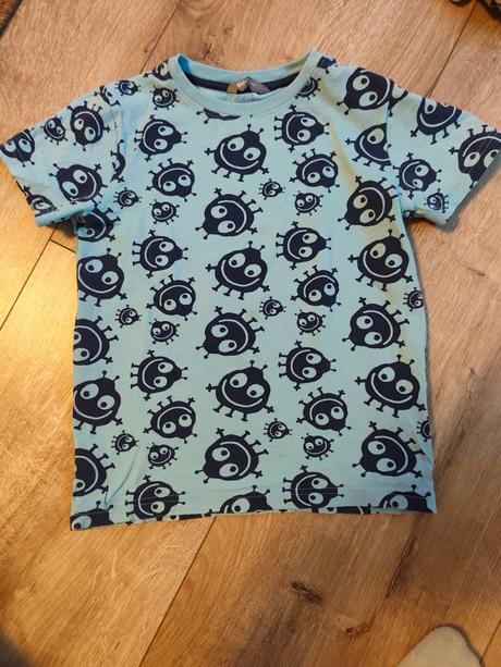 2x tričko, lindex,116