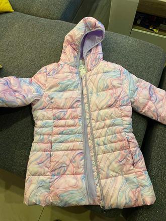 Prechodná zateplená bunda, veľ. 164, 10 eur, f&f,164