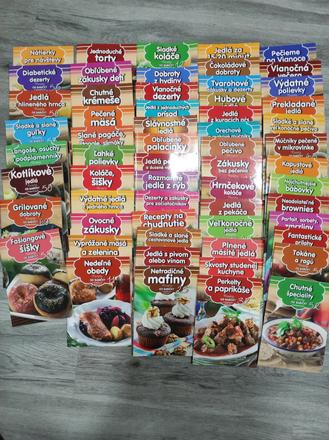 Recepty od babičky s obrázkovým fotopostupom, 